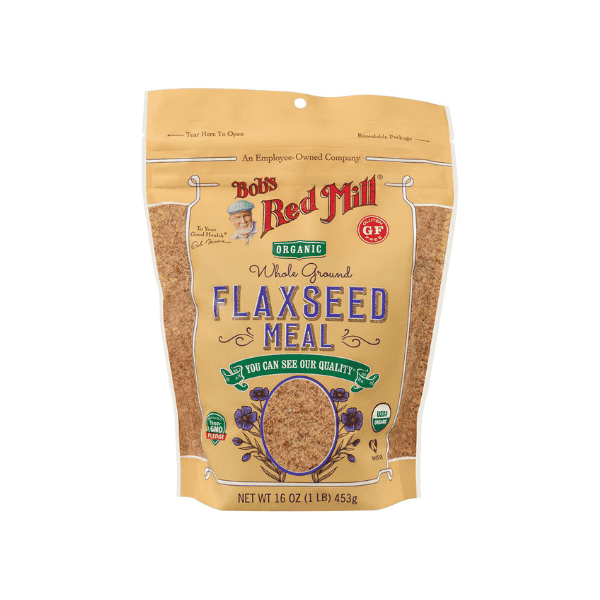 Bob's Red Mill Organic Gluten Free Flaxseed Meal 453g – Nutritious & High-Quality Flaxseed Meal