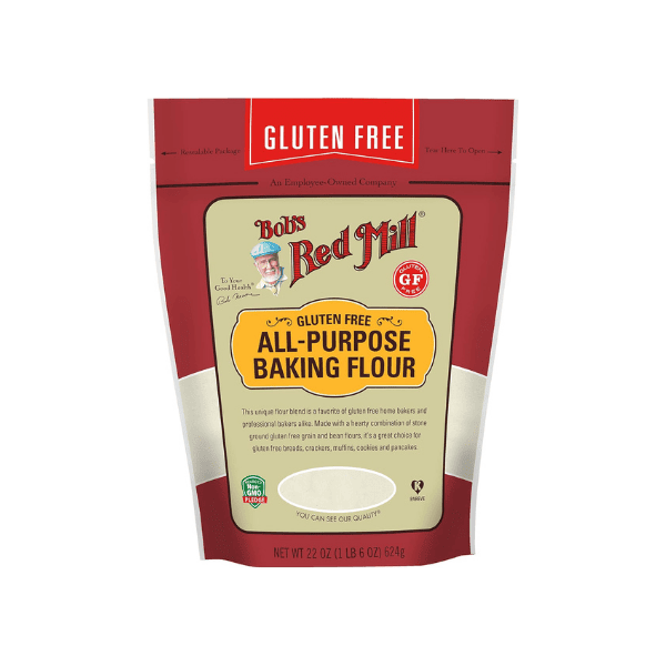 Bob's Red Mill Gluten Free All Purpose Baking Flour 623g – Versatile & Flavor-Free Baking Flour