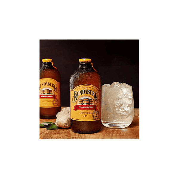 Bundaberg Ginger Beer 375ml Pack of 24 for Bold Refreshing Flavor