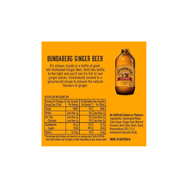 Bundaberg Summer Edition Variety Pack 12 x 375ml Refreshing Flavors