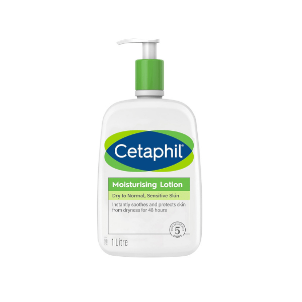 CETAPHIL Moisturizing Lotion for Dry to Normal Skin 1L