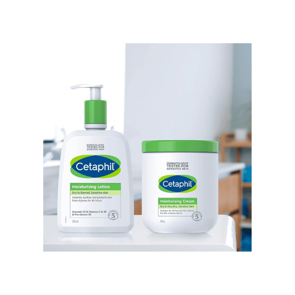 CETAPHIL Moisturizing Lotion for Dry to Normal Skin 1L