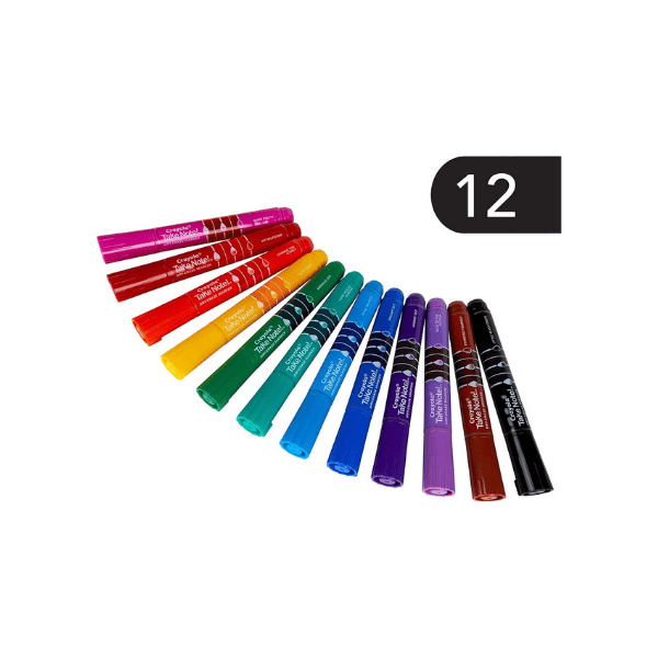 Crayola Take Note 12pk Whiteboard Markers Ideal for Impactful Presentations