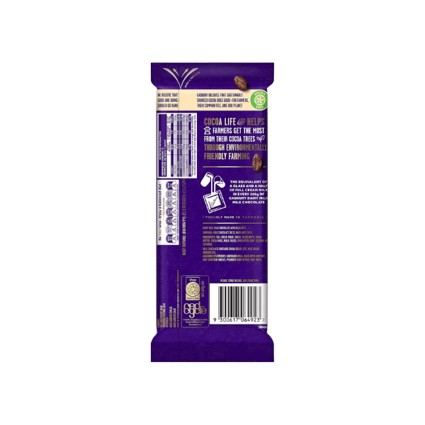 Cadbury Dairy Milk Hazelnut Chocolate Block 180g A Nutty Chocolate Experience