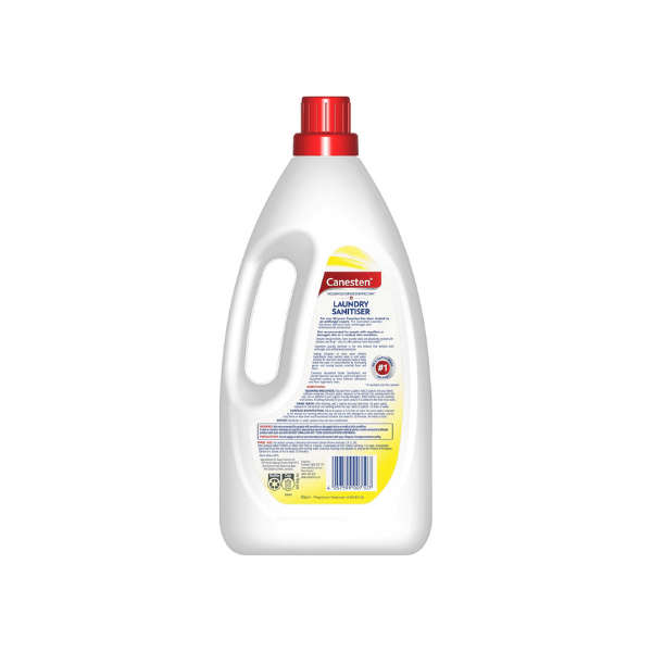 Canesten Household Disinfectant Laundry Liquid 2L Lemon Sanitizer