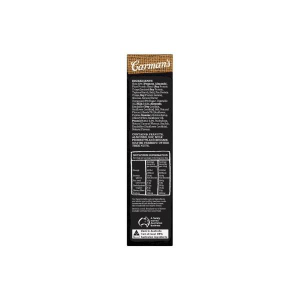 Carman's Protein Bars Salted Caramel Nut Butter Treats 200g 5-Pack