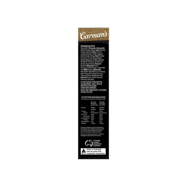 Carman's Protein Bars Salted Caramel Nut Butter Treats 200g 5-Pack