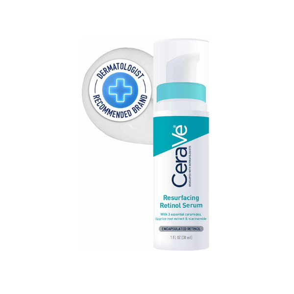 CeraVe Blemish Control Resurfacing Retinol Serum 30ml For Blackheads Blocked Pores