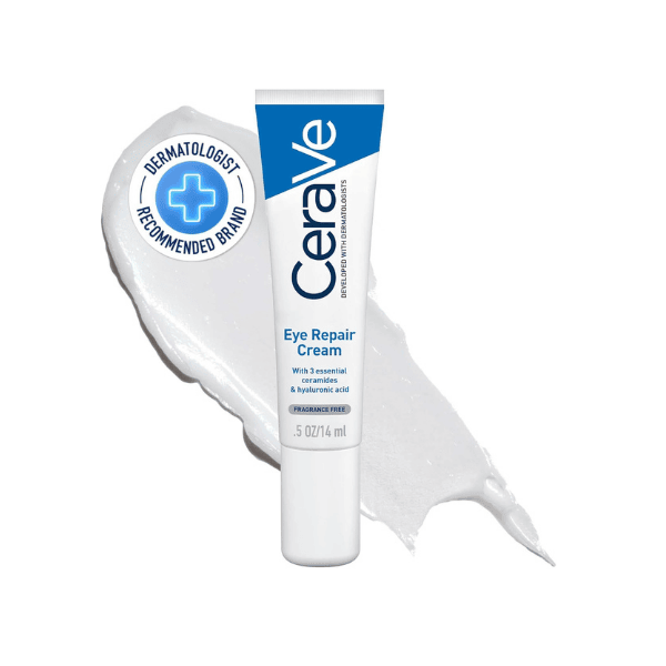 CeraVe Eye Repair Cream Reduces Dark Circles & Puffiness 14 ml