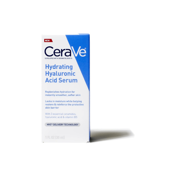 CeraVe Hydrating Hyaluronic Acid Serum Moisture Lock for Normal to Dry Skin 30 ml