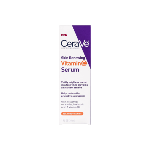 CeraVe Skin Renewing Vitamin C Serum Anti-Aging & Antioxidant for Face 30 ml