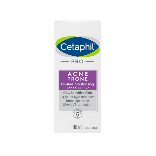 Cetaphil Pro Acne Prone Moisturizing Lotion SPF 25 118 ml