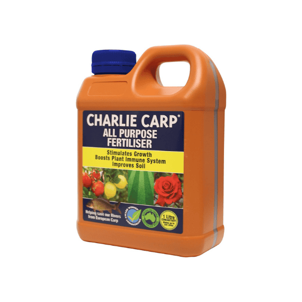 Charlie Carp 1L All Purpose Fertiliser Flower and House Plant Food for Healthier Growth