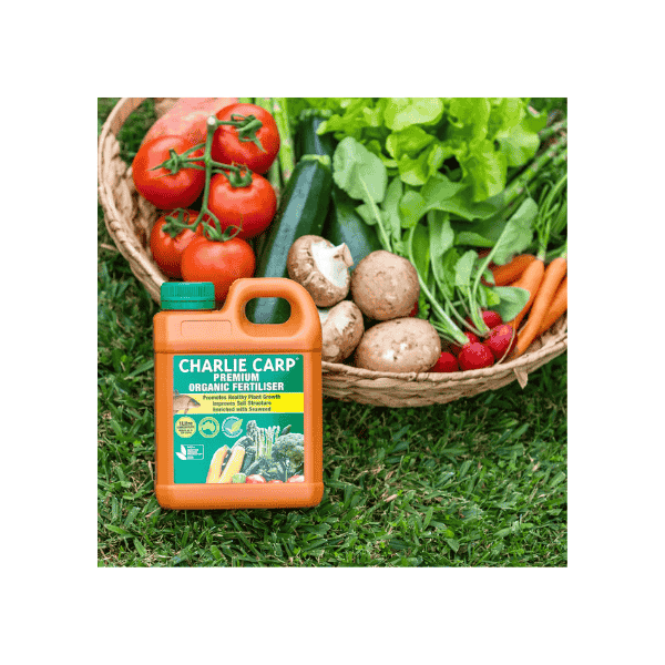 Charlie Carp Certified Organic Fertiliser 1L Sustainable & Effective Garden and Tree Food