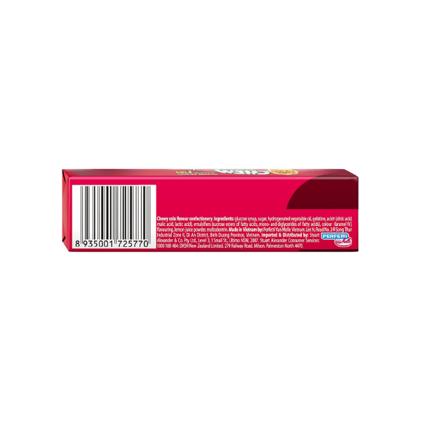 Chupa Chups Incredible Chew Cola 45g of Irresistible Chewy Candy