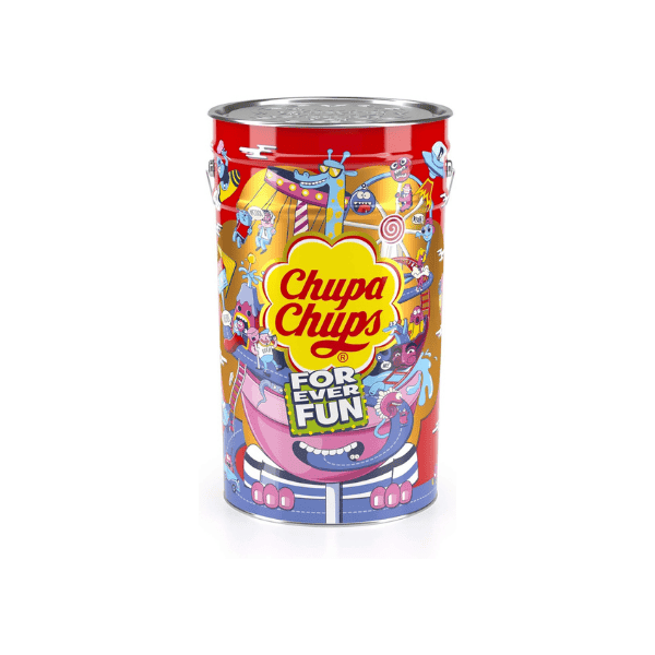 Chupa Chups Megatin Perfect for Sharing 1000 Lollipops Inside