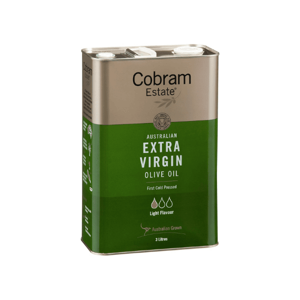 Cobram Estate Light Extra Virgin Olive Oil 3L – Premium Smooth & Versatile for Cooking