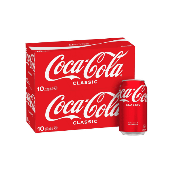 Coca-Cola Classic 20 Pack Cans (375 mL)