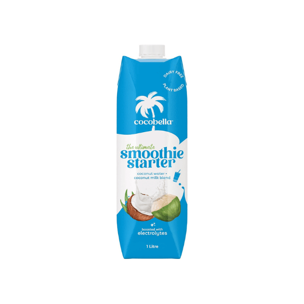 Cocobella Smoothie Starter - 1L Pack of 6 ,Perfect for Healthy Blends