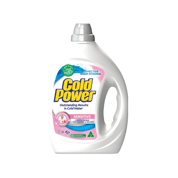 Cold Power Sensitive Pure Clean 2L Washing Liquid for All Fabrics