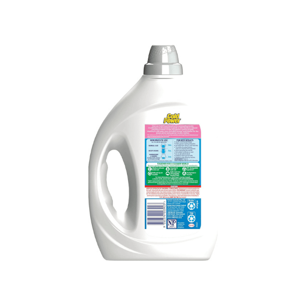 Cold Power Sensitive Pure Clean 2L Washing Liquid for All Fabrics