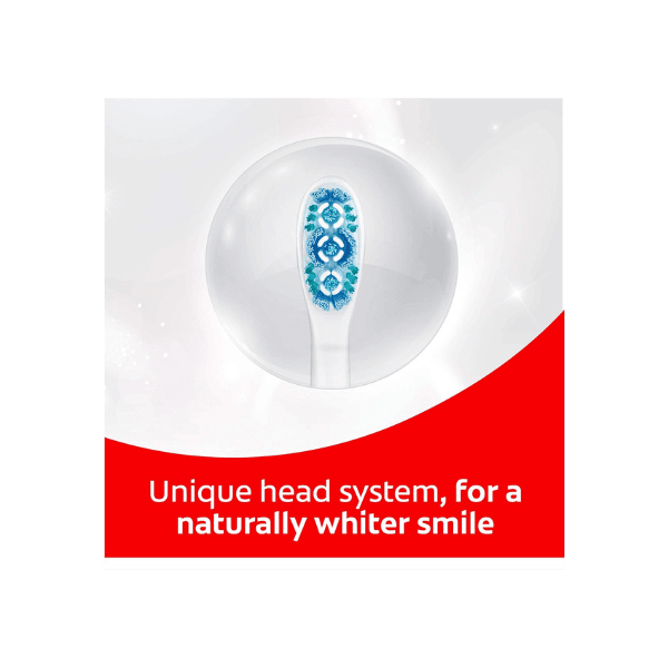 Colgate 360° Optic White Battery Toothbrush Soft Bristles Single Pack