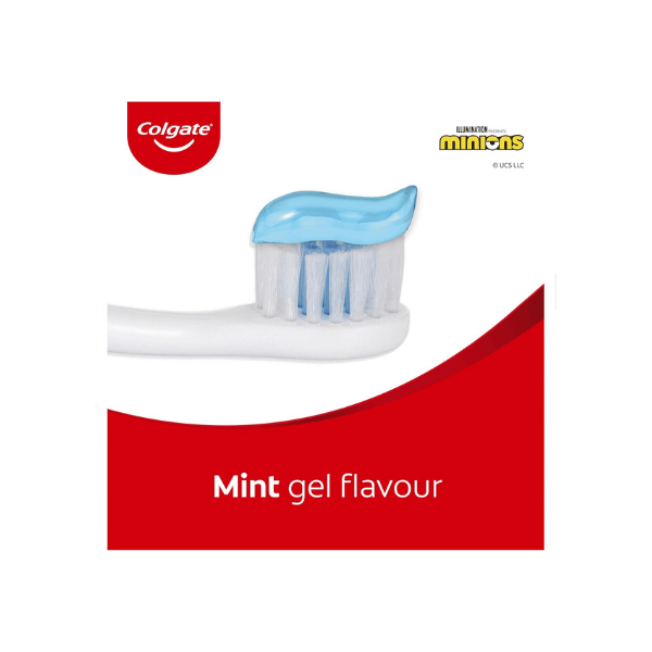 Colgate Kids Minions Toothpaste Mild Mint Gel for Children 90g Sugar Free