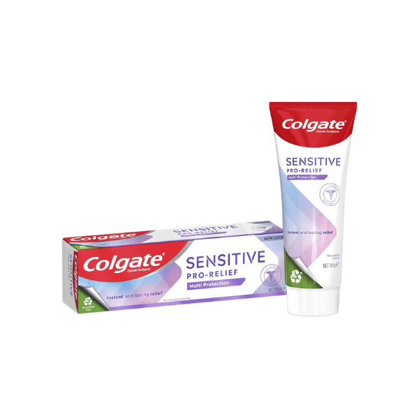 Colgate Sensitive Pro Relief Toothpaste 110g Clinically Proven Relief for Sensitive Teeth and Gum Health