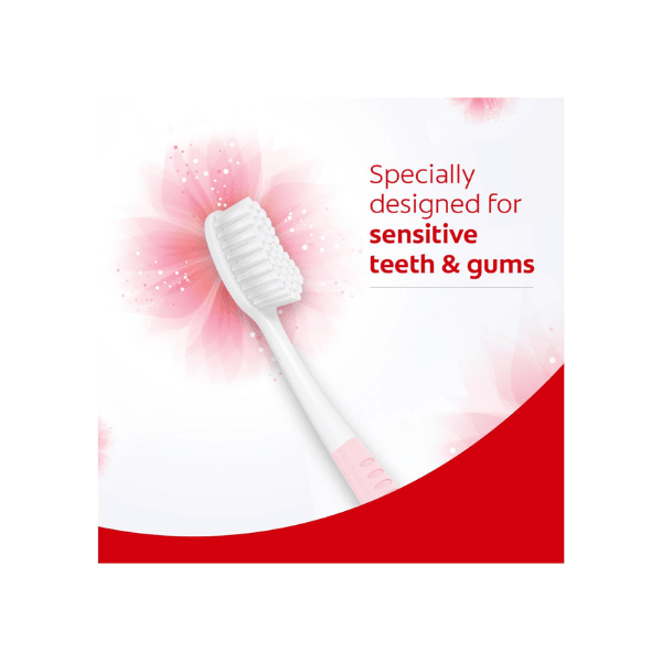 Colgate Sensitive Toothbrush 4 Pack Ultra Soft Bristles for Sensitive Teeth and Gums