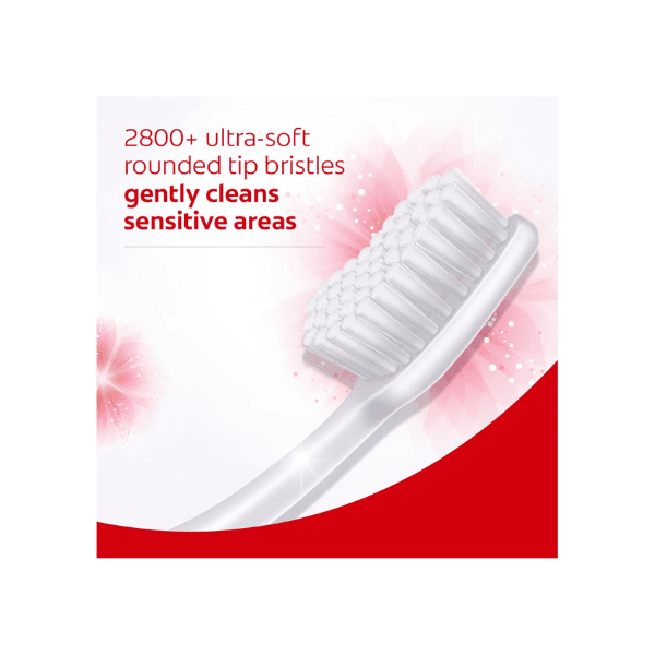 Colgate Sensitive Toothbrush 4 Pack Ultra Soft Bristles for Sensitive Teeth and Gums