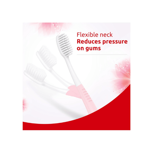 Colgate Sensitive Toothbrush 4 Pack Ultra Soft Bristles for Sensitive Teeth and Gums