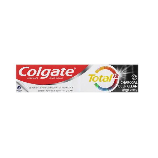 Colgate Total Charcoal Deep Clean Toothpaste 200g