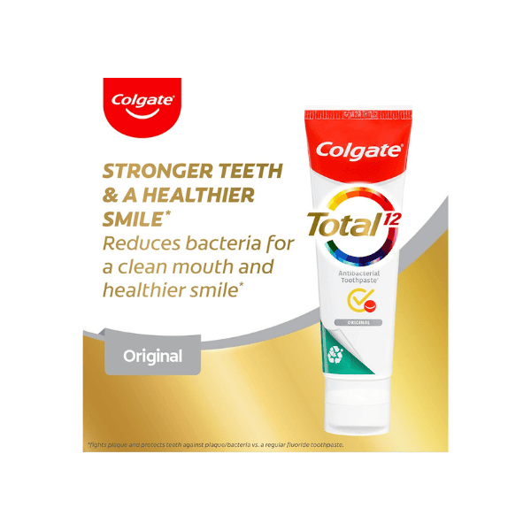 Colgate Total Original Antibacterial Toothpaste 220g