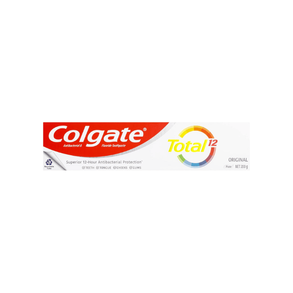 Colgate Total Original Antibacterial Toothpaste 220g