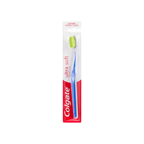 Colgate Soft Bristle Gentle Clean Manual Toothbrush 2 Pack