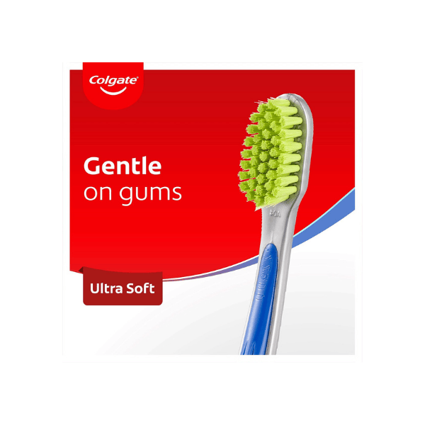 Colgate Soft Bristle Gentle Clean Manual Toothbrush 2 Pack