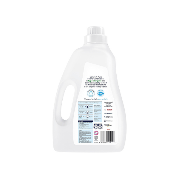 Comfort Pure Fabric Conditioner pack of 2 L