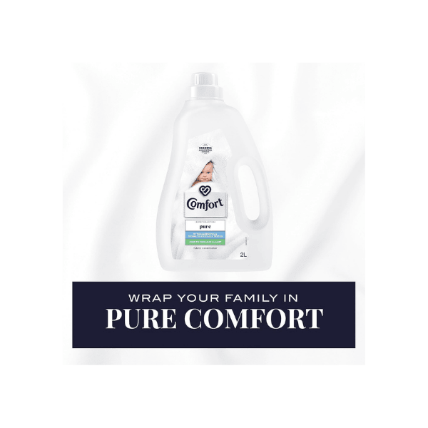 Comfort Pure Fabric Conditioner pack of 2 L