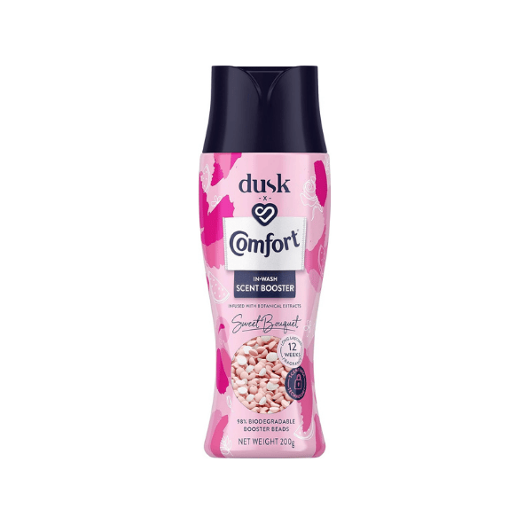 Comfort x Dusk Sweet Bouquet Fabric Scent Booster pack of 200 g