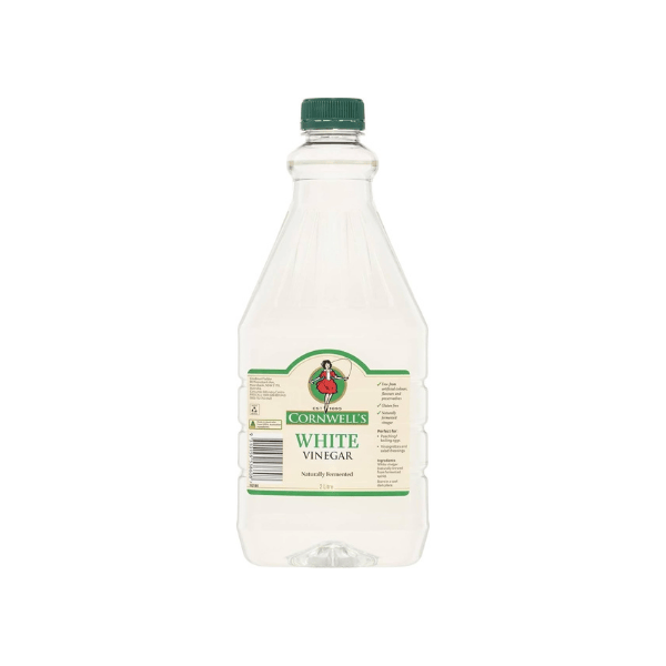 Cornwells White Vinegar 2L – Pure Versatile & All-Natural for Cooking & Cleaning