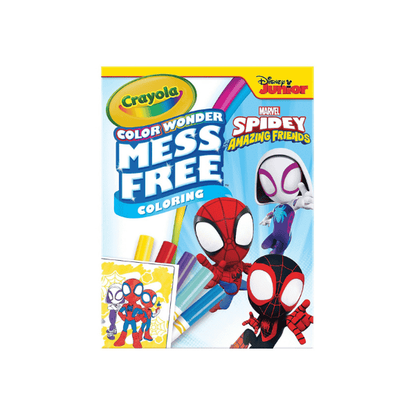 Crayola Color Wonder Spidey - Creative Coloring Without the Mess