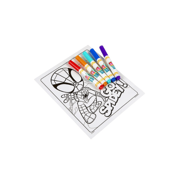 Crayola Color Wonder Spidey - Creative Coloring Without the Mess