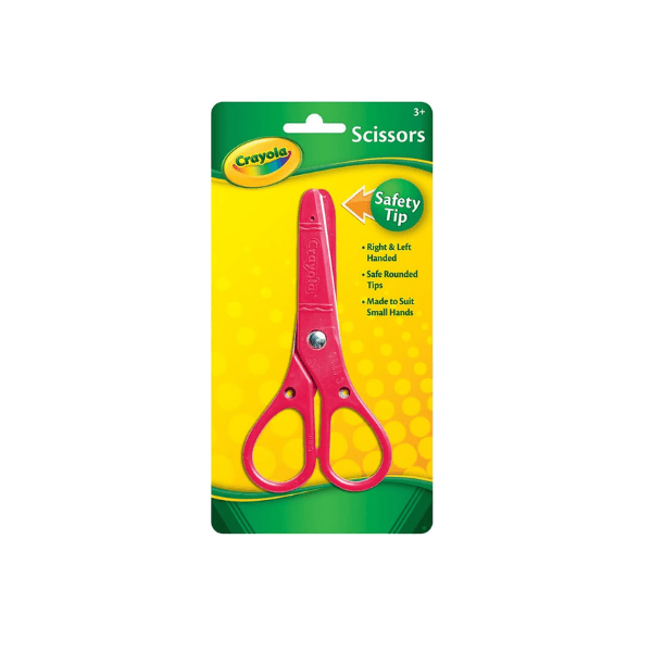 Crayola Safety Scissors Designed for Safe and Fun Art Experiences