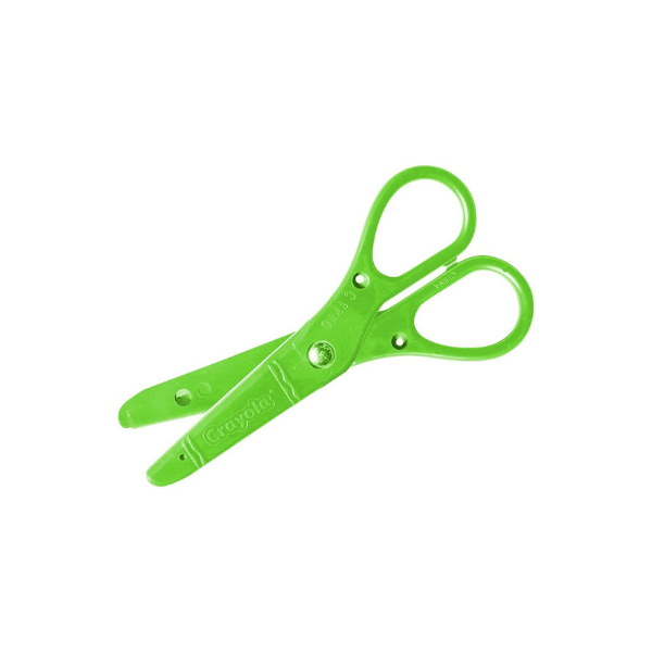 Crayola Safety Scissors Designed for Safe and Fun Art Experiences