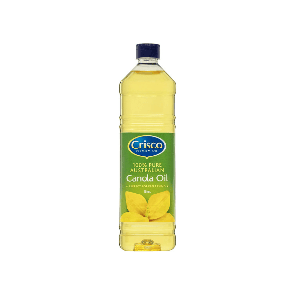 Crisco Canola Oil 750ml – High-Quality Heart-Healthy Cooking Oil