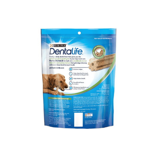 Dentalife Large Breed Adult Dog Treats 18 Chews 587g