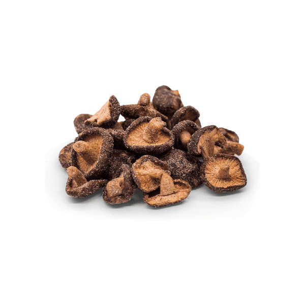 DJ&A Shiitake Mushroom Crisps Smoked Chilli & Garlic – Healthy Crunchy and Flavorful Snack