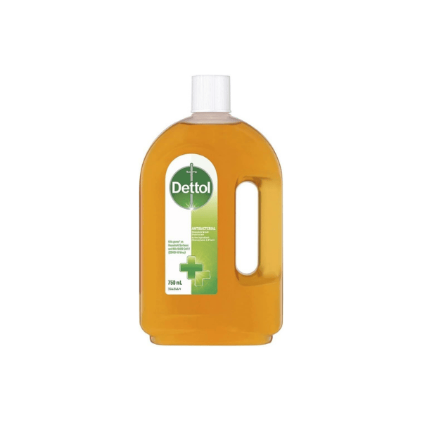 Dettol 750ml Disinfectant Liquid Antibacterial Formula for a Clean Home