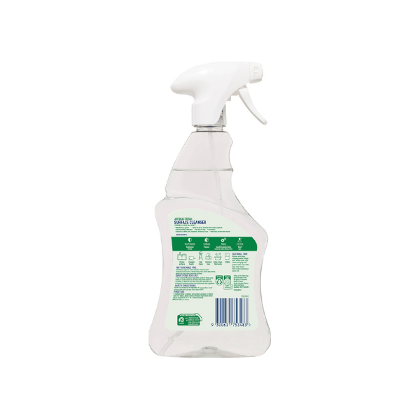 Dettol 6-Pack Antibacterial Surface Cleaner  500ml Fresh Lime & Mint