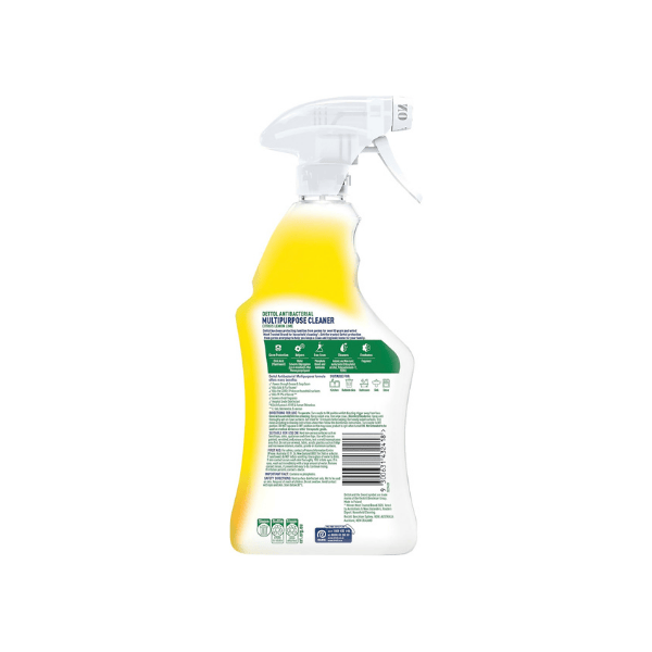 Dettol Multipurpose Cleaner 750mL Powerful Citrus Lemon Lime Formula pack of 6